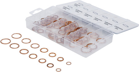 Assortiment en O-Ring en cuivre de 95 pieces 6-20 mm