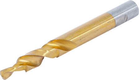 Step Drill 5.5 x 9 mm, nitrure de titane de l&#039;ensemble 8297