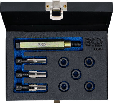 Kit de reparation pour filet de bougie M10 x 1,25