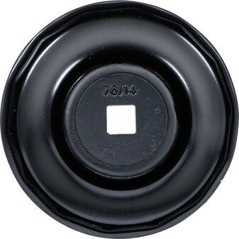 Cle a filtres cloches 14 pans &Oslash; 76 mm pour VW, Porsche, Mercedes-Benz, BMW, Audi, Opel