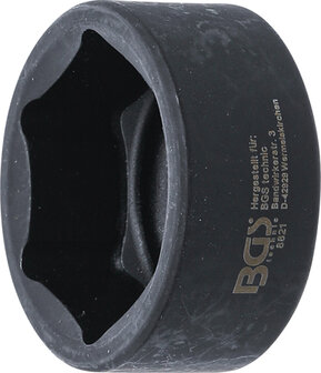 Cle a filtres cloches six pans &Oslash; 36 mm pour Audi, BMW, Ford, MAN, Mercedes-Benz, Opel, VW