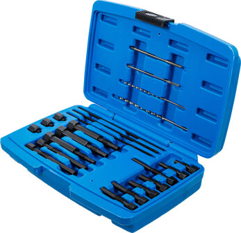 Coffret d&#039;extraction pour electrodes de bougies cassees M8 / M10