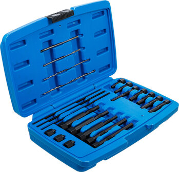 Coffret d&#039;extraction pour electrodes de bougies cassees M8 / M10