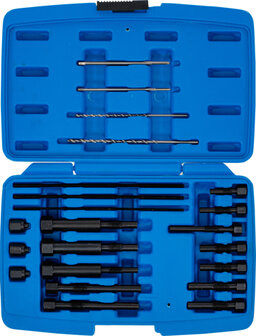 Coffret d&#039;extraction pour electrodes de bougies cassees M8 / M10