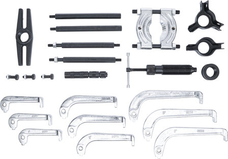 Jeu d&rsquo;extracteurs hydraulique 10 t