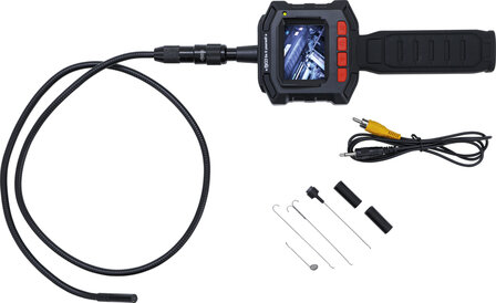 Endoscope couleur avec ecran TFT Tete de camera diametre 8 mm