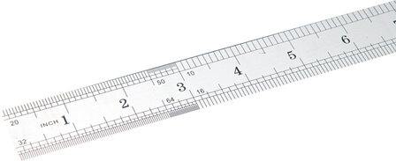 Metre en acier flexible inoxydable 1 m