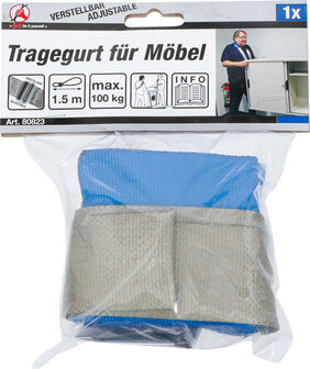 Sangle de levage pour meubles r eglable 100 kg