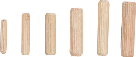 53 pieces en bois Assortiment Cheville