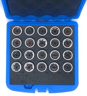 22 pieces Rim Verrouiller Tool Set pour VW