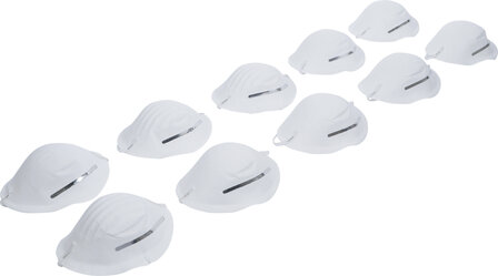 Masques d&#039;hygiene, 10 pieces