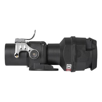 Adaptateur de prise de 24V 15 a 12V 13 broches ISO12098 &gt; ISO11446