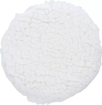 Capot de polissage avec lacets de fermeture &Oslash; 175 mm