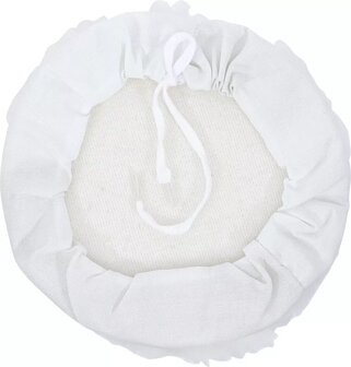 Capot de polissage avec lacets de fermeture &Oslash; 175 mm