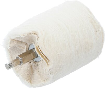 Tete de polissage forme cylindrique empreinte six pans male (1/4)