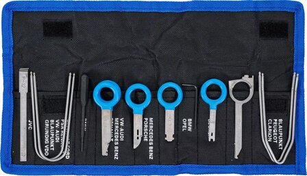 Kit de demontage de radio 18 pieces