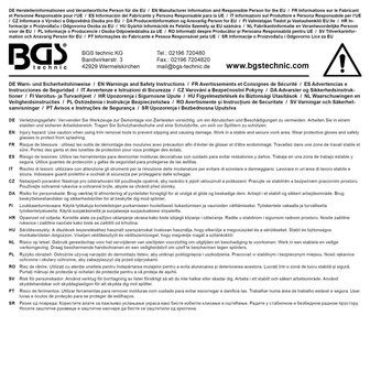 Outil de demontage de poignee de porte pour VW