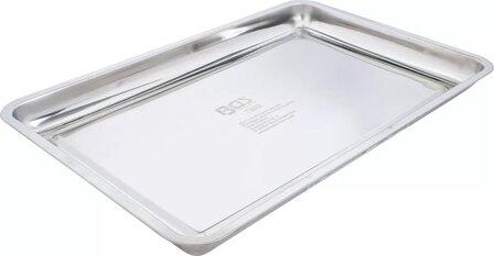 Bac de collecte acier inoxydable 600 x 400 mm 9 l