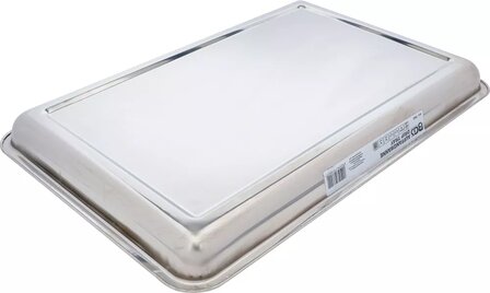 Bac de collecte acier inoxydable 600 x 400 mm 9 l