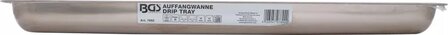 Bac de collecte acier inoxydable 600 x 400 mm 9 l