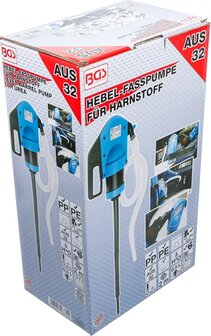 Pompe a levier pour f ts pour uree (AUS32)
