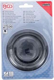 Cle a filtres cloches 36 pans 93 mm pour Ford Motorkraft