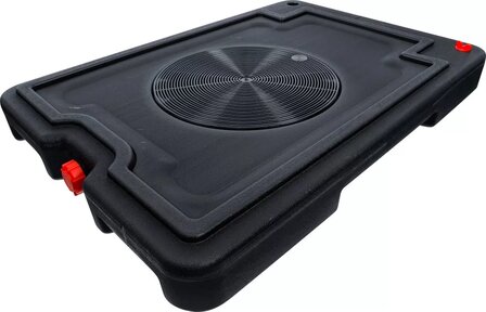 Bidon de collecte dhuile extra plat 20 litres
