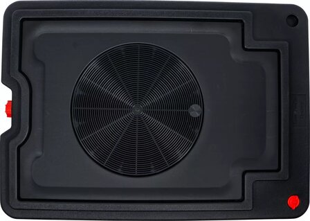 Bidon de collecte dhuile extra plat 20 litres