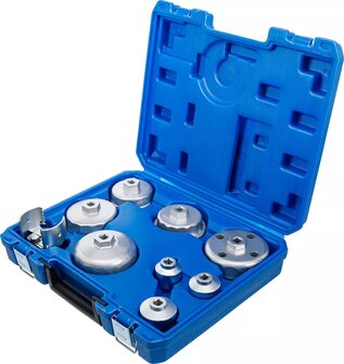 Jeu de cles filtres cloches 27 - 88,8 mm 9 pieces