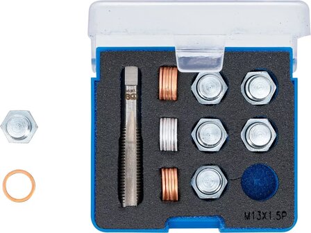 Kit de reparation pour carters M13 x 1,5 mm