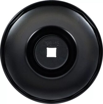 Cle a filtres cloches 15 pans diametre 106 mm pour Fiat Ducato