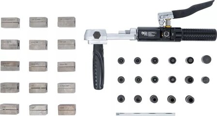 Presse a collets hydraulique