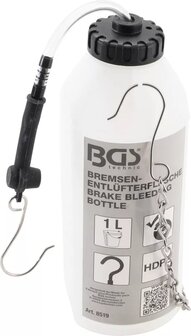 Bouteille de purgeur de freins 1 l