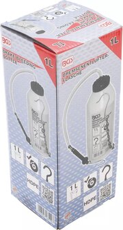 Bouteille de purgeur de freins 1 l