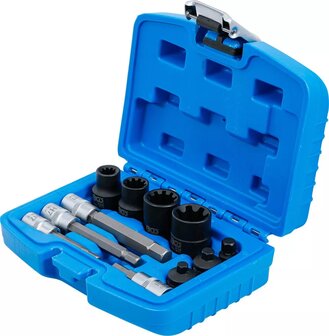 Jeu de douilles pour etrier de frein 11 pieces