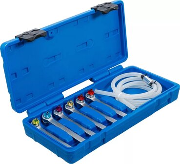 Jeu de cles de purgeur de freins 7 - 8 - 9 - 10 - 11 - 12 mm 7 pieces