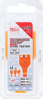 Testeur de fusibles