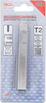Jauges d&rsquo;epaisseur de precision 20 lames
