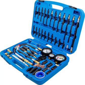 Compressiometre et controleur de fuite pour moteurs essence &amp; diesel