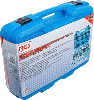 Compressiometre et controleur de fuite pour moteurs essence &amp; diesel