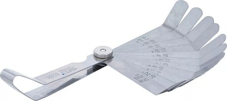 Jauges d&rsquo;epaisseur de precision courbees 12 lames