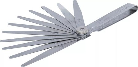 Jauges de precision lame de 13 poches