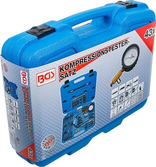 Compressiometre pour moteurs essence &amp; diesel