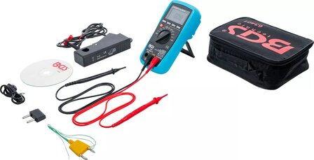 Multimetre numerique automobile avec interface USB