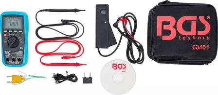 Multimetre numerique automobile avec interface USB