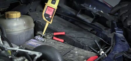 Multitesteur avec affichage et 8 fonctions