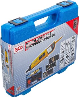 Multitesteur avec affichage et 8 fonctions