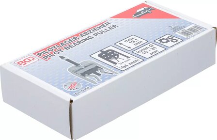 Extracteur de roulements internes pour 15 - 31 mm