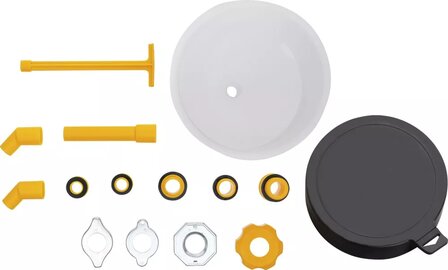Jeu d&rsquo;entonnoirs de remplissage 12 pieces