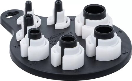 Kit de clips pour demontage tuyau de climatisation 7 pieces